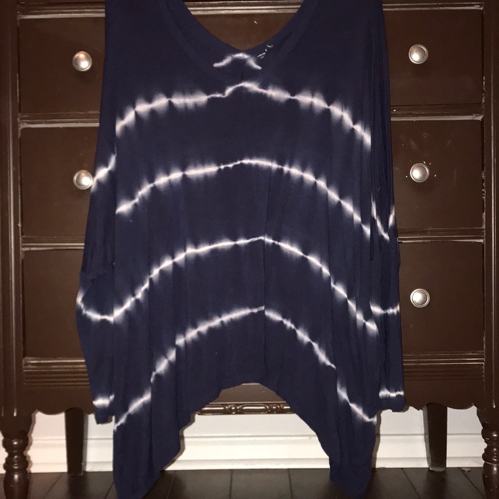 flowy cotton on brand long-sleeve top